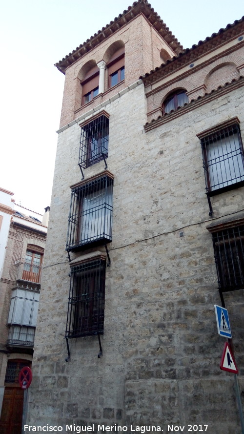 Palacio de los Garca Quesada - Palacio de los Garca Quesada. Torre mirador