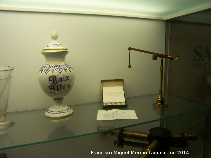 Museo del Hospital de los Marqueses de Linares - Museo del Hospital de los Marqueses de Linares. Instrumental mdico