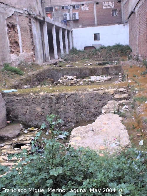 Excavacin arqueolgica de la Calle Puerta del Sol n 13 - Excavacin arqueolgica de la Calle Puerta del Sol n 13. 