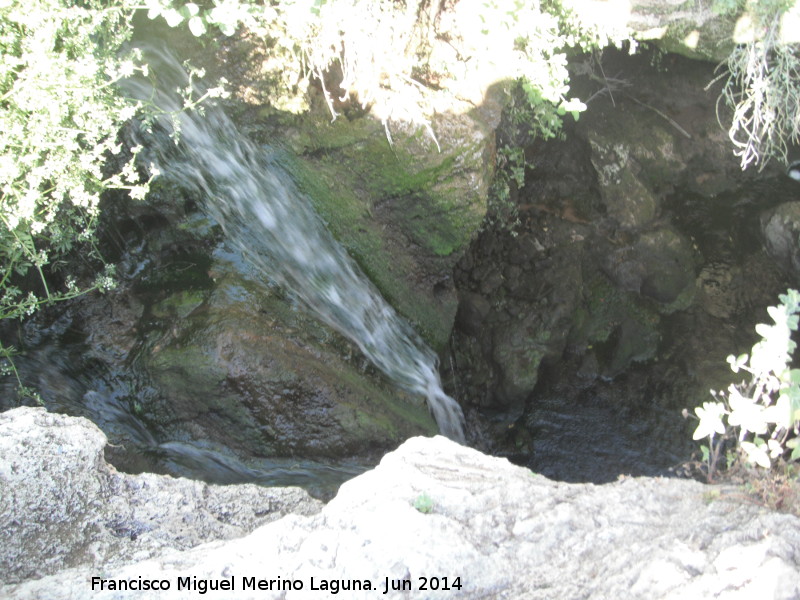 Cascada del Arroyo Los Morales I - Cascada del Arroyo Los Morales I. 