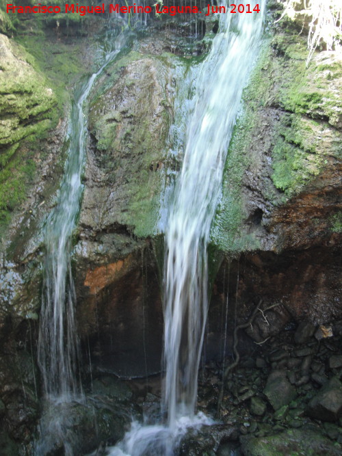 Cascada del Arroyo Los Morales I - Cascada del Arroyo Los Morales I. 