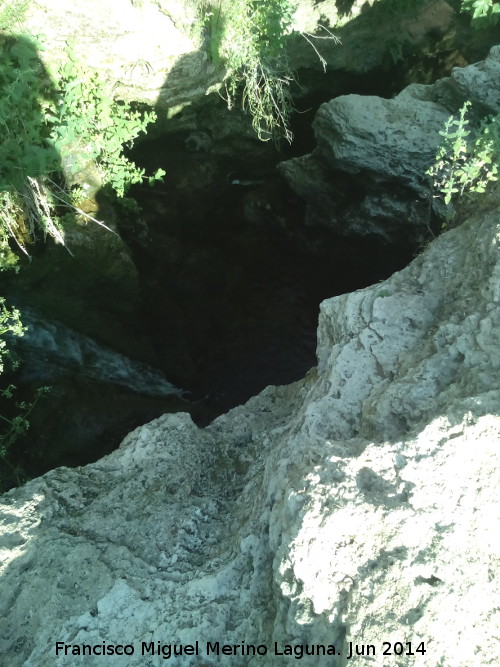 Cascada del Arroyo Los Morales I - Cascada del Arroyo Los Morales I. 