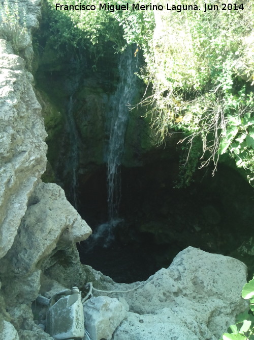 Cascada del Arroyo Los Morales I - Cascada del Arroyo Los Morales I. 