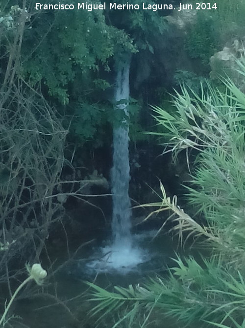 Cascada del Arroyo de la Estrella - Cascada del Arroyo de la Estrella. 
