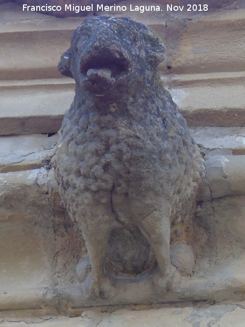 Grgola - Grgola. Palacio de los Salcedo - Baeza