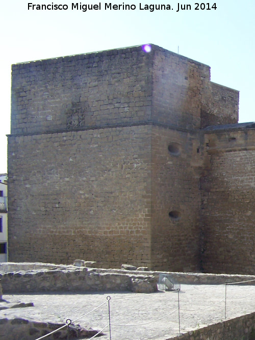 Castillo de Sabiote. Torre del Homenaje - Castillo de Sabiote. Torre del Homenaje. 