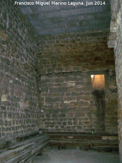 Castillo de Sabiote. Torre del Homenaje - Castillo de Sabiote. Torre del Homenaje. Interior
