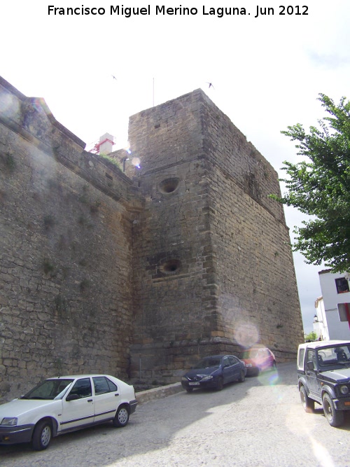 Castillo de Sabiote. Torre del Homenaje - Castillo de Sabiote. Torre del Homenaje. 