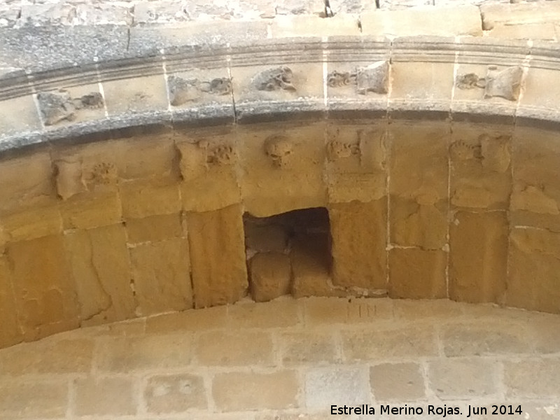 Castillo de Sabiote. Puerta Interior - Castillo de Sabiote. Puerta Interior. 