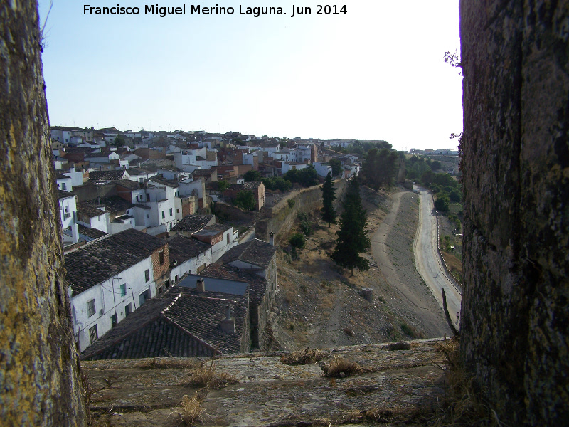 Castillo de Sabiote. Torre Abaluardada - Castillo de Sabiote. Torre Abaluardada. Vistas