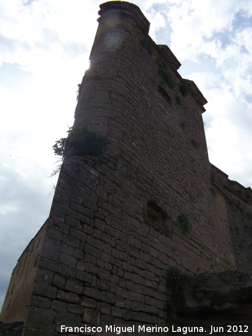 Castillo de Sabiote. Torre Abaluardada - Castillo de Sabiote. Torre Abaluardada. 