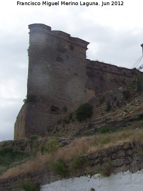 Castillo de Sabiote. Torre Abaluardada - Castillo de Sabiote. Torre Abaluardada. 