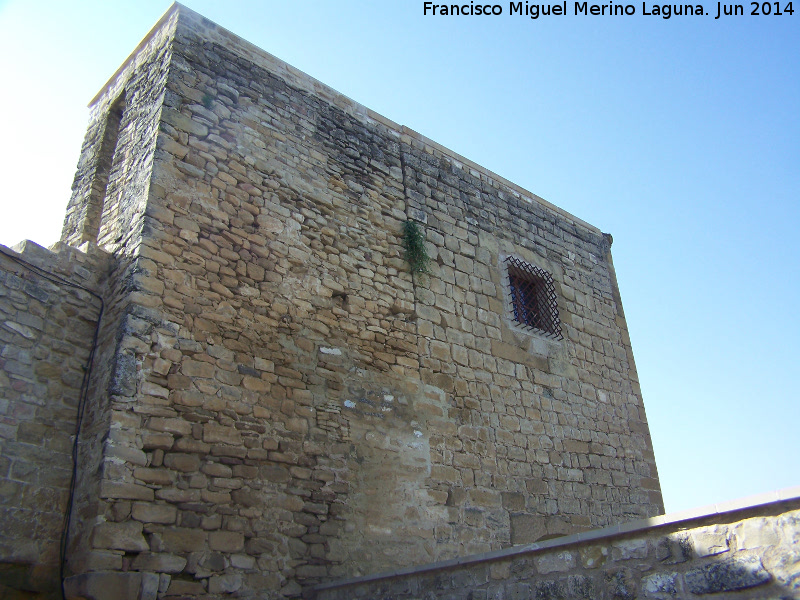 Castillo de Sabiote. Torre del Espoln - Castillo de Sabiote. Torre del Espoln. 