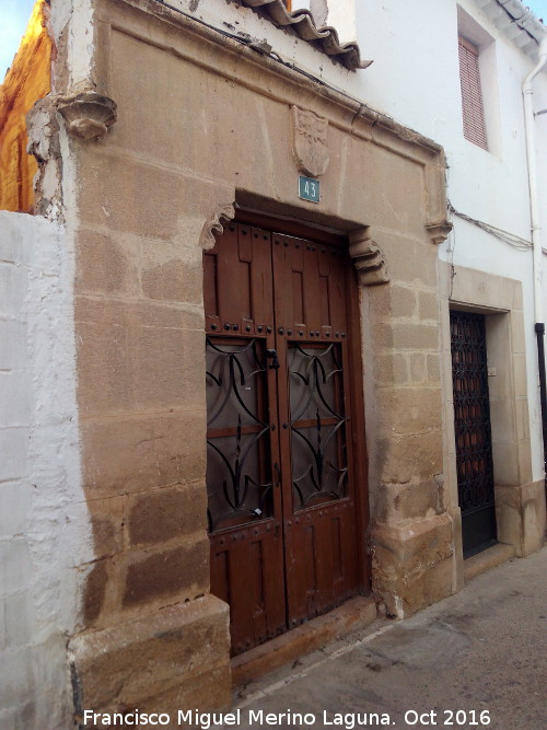 Casa de la Calle Griales n 43 - Casa de la Calle Griales n 43. Portada