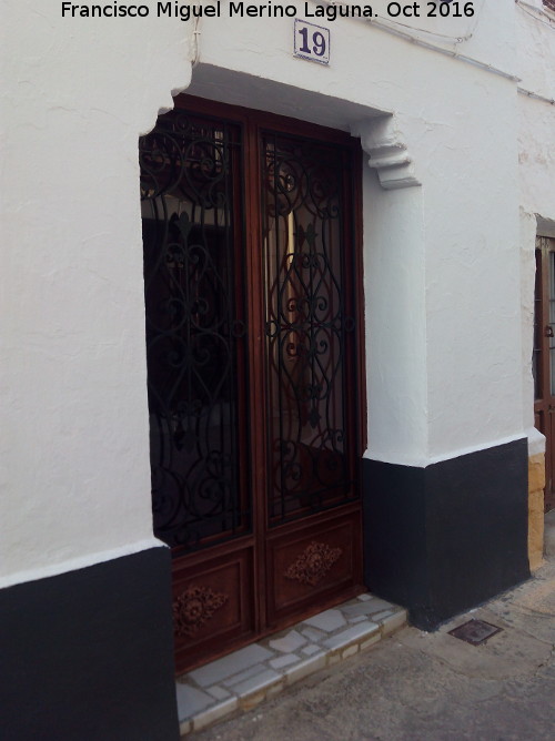 Casa de la Calle Griales n 19 - Casa de la Calle Griales n 19. Portada