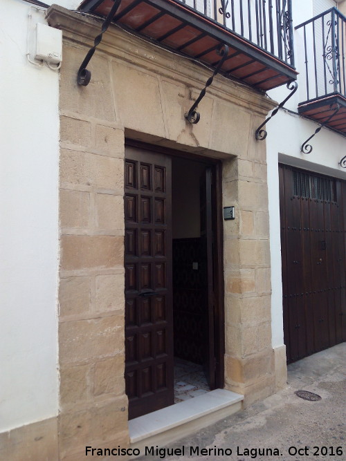 Casa de la Calle Griales n 11 - Casa de la Calle Griales n 11. Portada