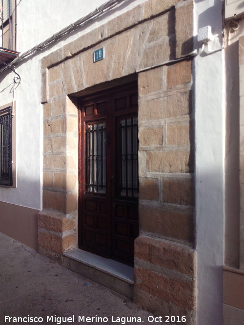 Casa de la Calle Griales n 10 - Casa de la Calle Griales n 10. Portada