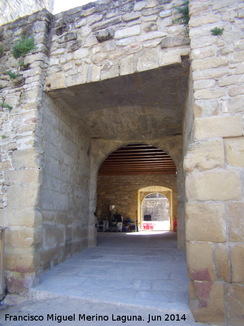 Castillo de Sabiote. Zagun - Castillo de Sabiote. Zagun. 