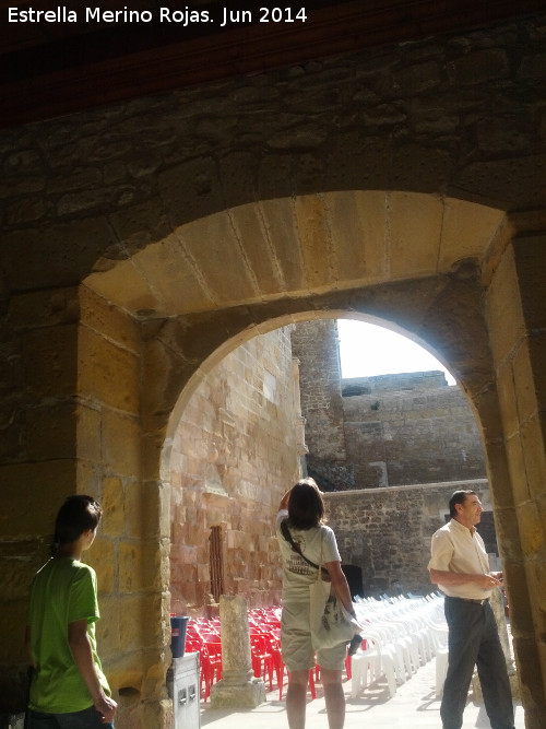 Castillo de Sabiote. Zagun - Castillo de Sabiote. Zagun. 