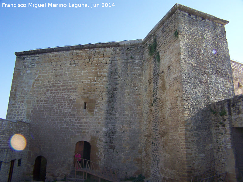 Castillo de Sabiote. Torre de la Puerta - Castillo de Sabiote. Torre de la Puerta. 