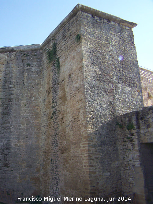 Castillo de Sabiote. Torre de la Puerta - Castillo de Sabiote. Torre de la Puerta. 
