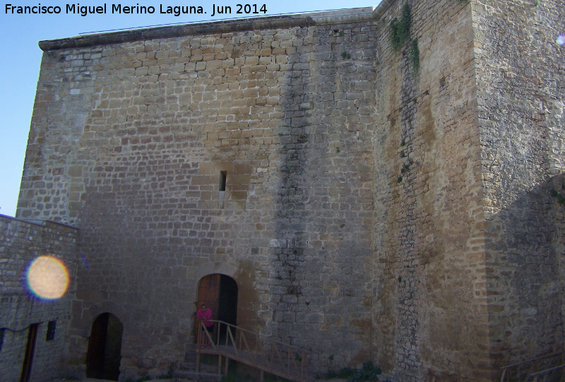 Castillo de Sabiote. Torre Baluarte - Castillo de Sabiote. Torre Baluarte. 