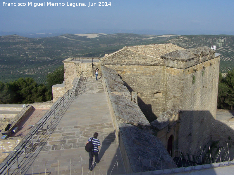 Castillo de Sabiote. Torre Baluarte - Castillo de Sabiote. Torre Baluarte. 