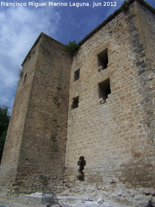 Castillo de Sabiote. Torre Baluarte - Castillo de Sabiote. Torre Baluarte. 