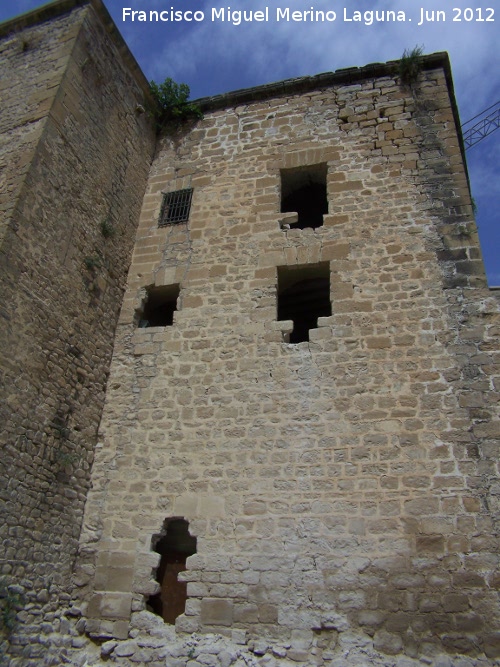 Castillo de Sabiote. Torre Baluarte - Castillo de Sabiote. Torre Baluarte. 