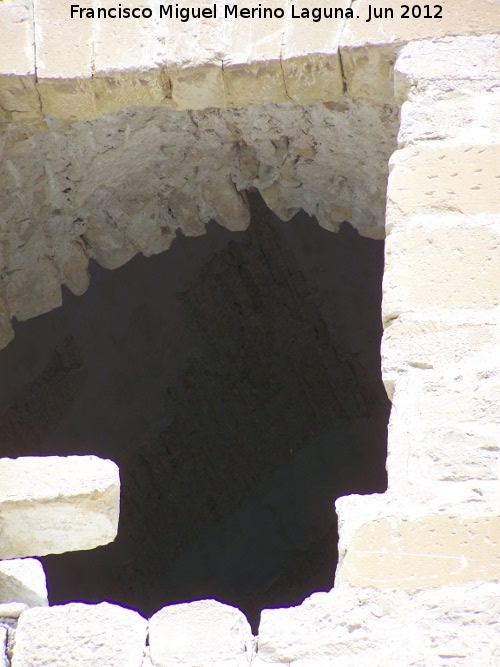 Castillo de Sabiote. Torre Baluarte - Castillo de Sabiote. Torre Baluarte. Bveda