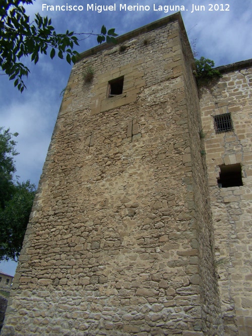 Castillo de Sabiote. Torre Baluarte - Castillo de Sabiote. Torre Baluarte. 