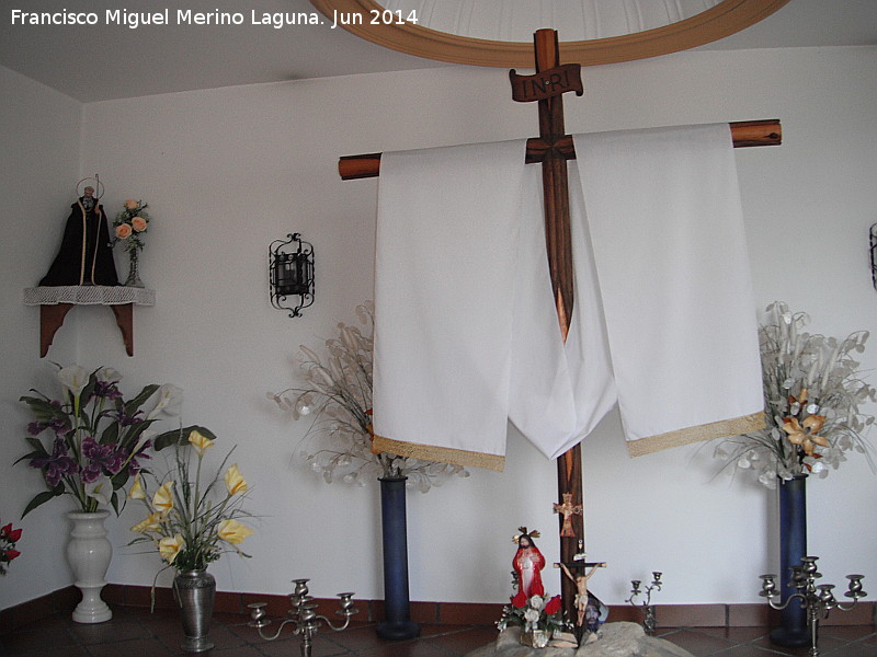 Ermita del Calvario - Ermita del Calvario. Interior