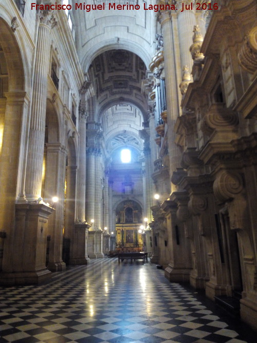 Catedral de Jan. Nave del Evangelio - Catedral de Jan. Nave del Evangelio. 