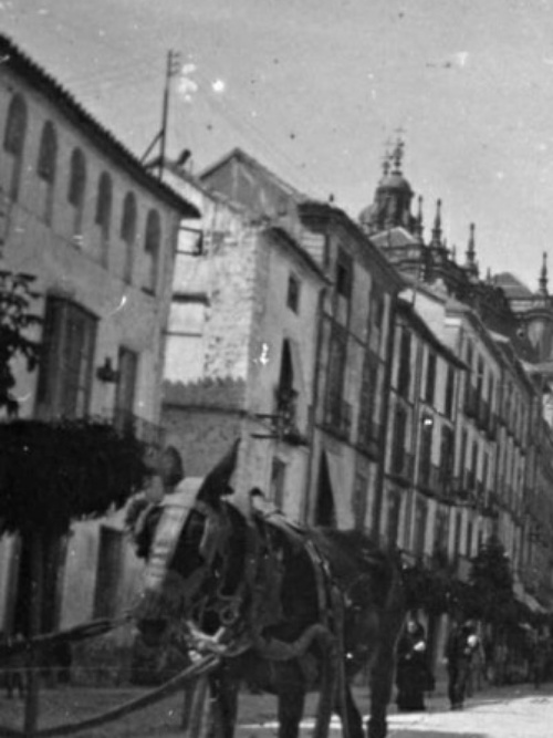 Edificio de la Calle Bernab Soriano n 20 - Edificio de la Calle Bernab Soriano n 20. Casa de los Sagrista