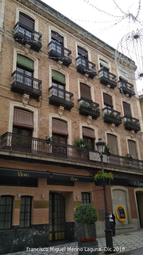 Edificio de la Calle Bernab Soriano n 20 - Edificio de la Calle Bernab Soriano n 20. 