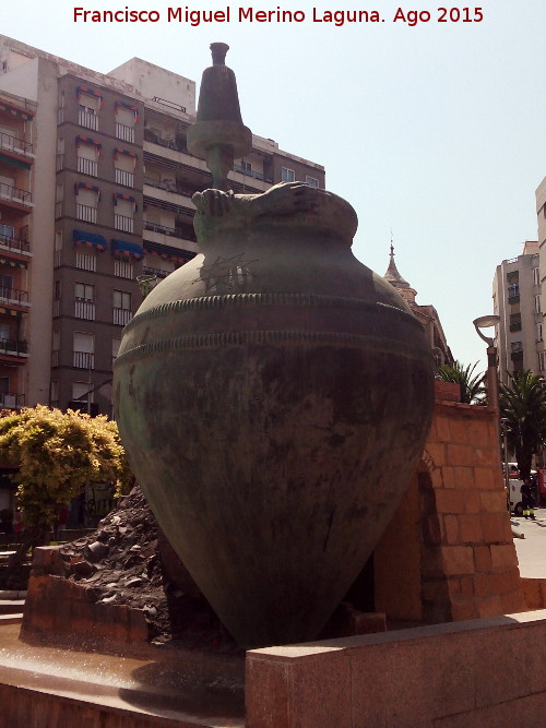 Monumento al Alfarero - Monumento al Alfarero. 