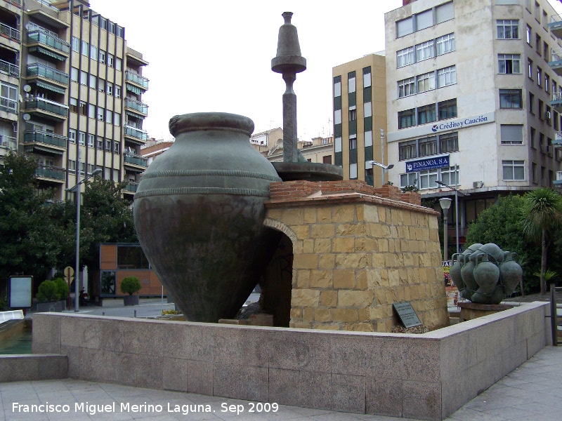 Monumento al Alfarero - Monumento al Alfarero. 