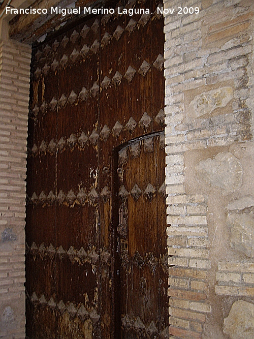 Casa de la Calle Las Palmas n 4 - Casa de la Calle Las Palmas n 4. Puerta de clavazn