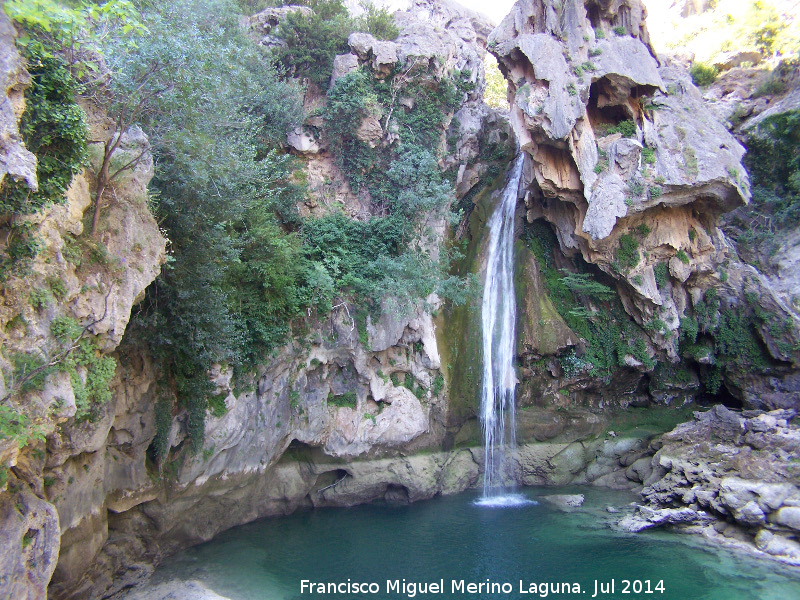 Cascada de la Laguna - Cascada de la Laguna. 