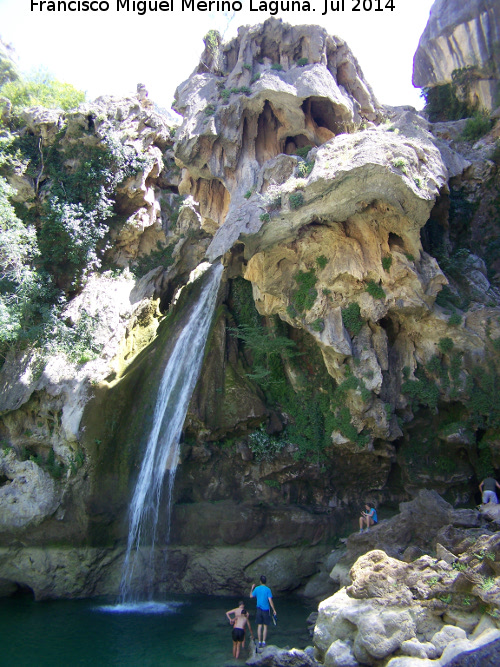 Cascada de la Laguna - Cascada de la Laguna. 