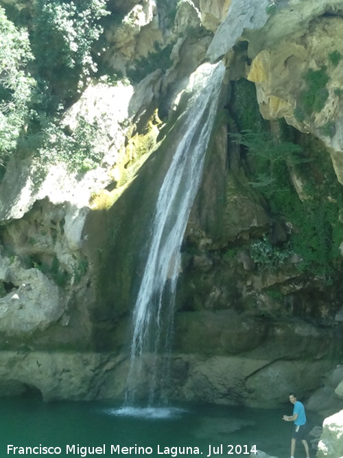 Cascada de la Laguna - Cascada de la Laguna. 