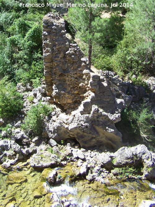 Ruinas del Salto de los rganos - Ruinas del Salto de los rganos. 