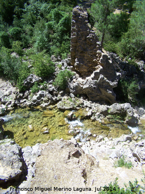 Ruinas del Salto de los rganos - Ruinas del Salto de los rganos. 