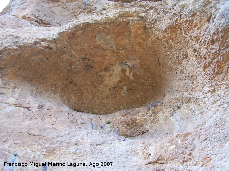 Cueva de la Cerradura - Cueva de la Cerradura. Cueva inferior