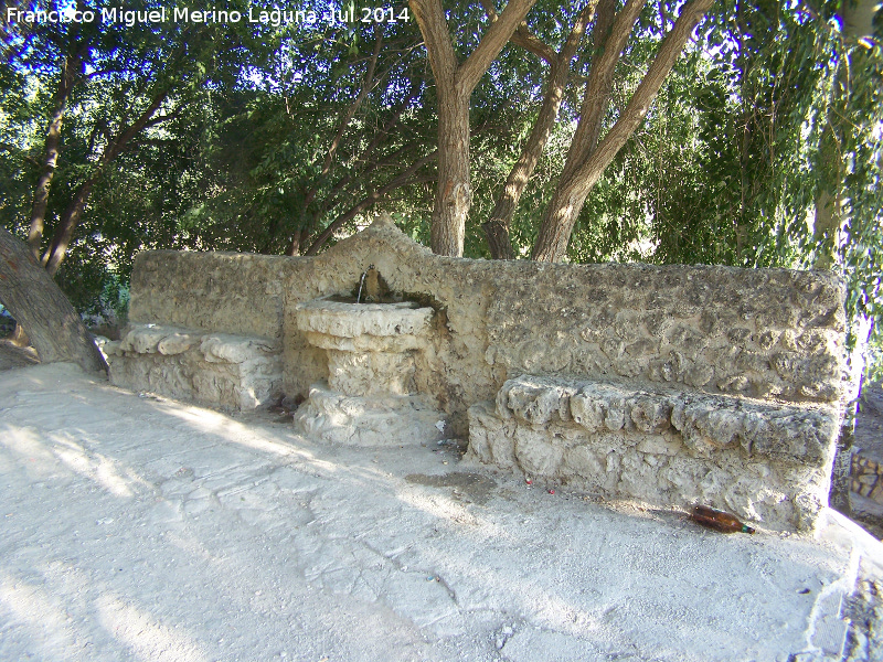 Fuente Superior de la Tejilla - Fuente Superior de la Tejilla. 