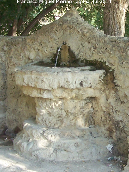 Fuente Superior de la Tejilla - Fuente Superior de la Tejilla. 