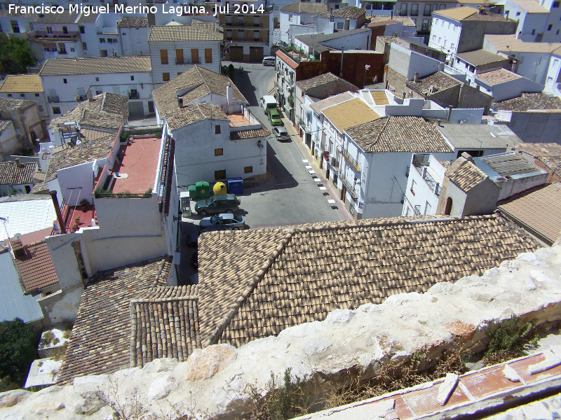 Plaza de la Constitucin de Solera - Plaza de la Constitucin de Solera. Desde el castillo