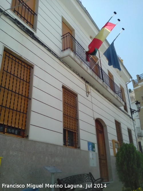 Ayuntamiento de Solera - Ayuntamiento de Solera. 