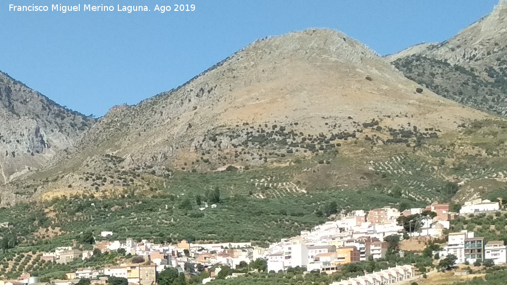 Cerro Gordo - Cerro Gordo. Desde el Castillo de Chincyar