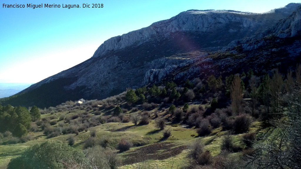 Cerro Lagunillas - Cerro Lagunillas. Paraje del Cao del Aguadero